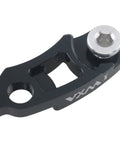 Rear Derailleur Hanger Extension For Bicycle Fits 32T 36T 40T 42T 44T 46T 50T 52T 56T MTB And Road Bikes Tail Hook Extender CNC Aluminum Alloy Black
