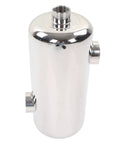 40 kW Pool Heat Exchanger For Spa And Hot Tub Heating, Stainless Steel, Saltwater Ready, Efficient Circular Heating System