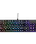 Next Level Mechanical Keyboard Featuring Smooth Red Switches And Customizable RGB Glow Built Different For Daily Grinds Full Size 104 Keys