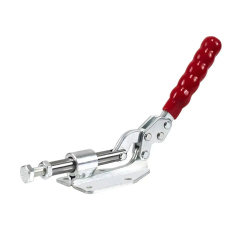 Five Pack Toggle Latch Clamps For Woodworking, Quick Release Push Pull Clamps For Table Saw Fence Positioning, Non Slip Secure Grip