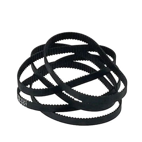 Durable Closed Loop 2GT Synchronous Timing Belt 6mm By 10mm Width, 258mm To 376mm Length pile