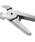 Heavy Duty Professional Pneumatic Air Scissors Nipper Tool For Wire Cutting With S5 Steel Blade, viewed from the side.