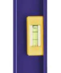Pro Grade 1000 I Beam Level 36 Inch Aluminum With Rotating Dial Vial And V Groove Edge For Quick Pipe And Woodworking Alignment