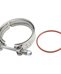 Turbo V Band Clamp With O Ring Seal Replacement For Dodge Cummins 4BT 6BT 12V 24V Five Point Nine Liter Diesel Engine