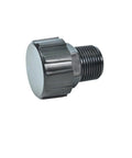 3/4 NPT Hydraulic Breather Cap Polyethylene Vent Cover For Hydraulic Tanks And Oil Reservoirs Black Built To Last With 40 Micron Filter Element For Heavy Duty Equipment
