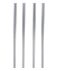 Top Tier 4040 T Slot Aluminum Extrusion Profile Silver Anodized Linear Rail set of four 1000mm 6063-T5 for CNC and DIY projects
