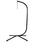 Heavy Duty Steel Hammock Stand For Indoor Outdoor Use, Universal Fit For Hammock Chairs, Sensory Swings And Egg Chairs