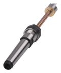 8 Piece Pen Turning Mandrel Kit With 7Mm Drill Bit And Carbon Steel Cutting Shafts for Woodworking Lathes close-up of a cutting shaft