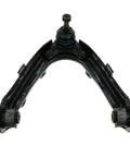 Heavy Duty Front Steering Suspension Kit With Control Arms Ball Joints Sway Bar Links Tie Rods Built Hella Tough For Chevy Colorado 2006 2012 RWD Trucks control arm with ball joint view.