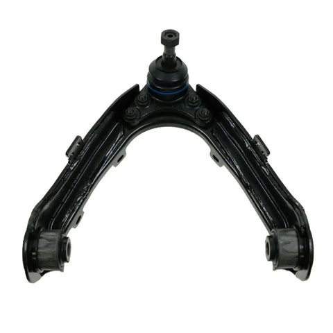 Heavy Duty Front Steering Suspension Kit With Control Arms Ball Joints Sway Bar Links Tie Rods Built Hella Tough For Chevy Colorado 2006 2012 RWD Trucks control arm with ball joint view.