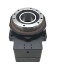 Heavy Duty Precision Engineered 360 Degree Electric Stepper Servo Turntable Boasting Rock Solid Build And Buttery Smooth Rotation For Effortless Studio And Display Use - close-up of planetary reducer part.