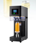 Automatic Can Sealing Machine For Aluminum And PET With 360 Degree Seam Technology Commercial Grade 140W Seamer adjustable