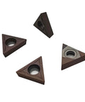 20 Piece TCMT16T304 Carbide Turning Inserts for CNC Lathe Tools Finishing and Semi Finishing Steel Stainless Steel and Cast Iron