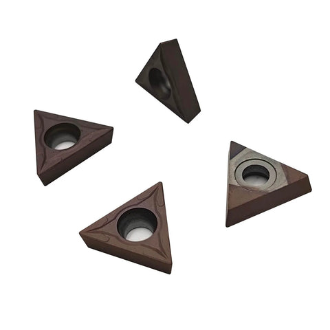 20 Piece TCMT16T304 Carbide Turning Inserts for CNC Lathe Tools Finishing and Semi Finishing Steel Stainless Steel and Cast Iron