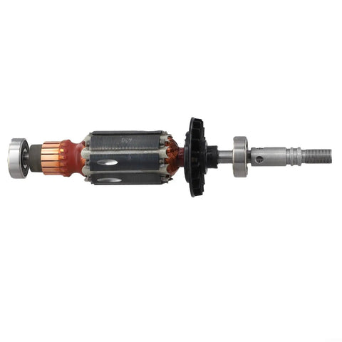 Heavy Duty Machined Metal Armature Spindle Housing Assembly For 3000 Rotary Tools showing machined steel drive shaft unit.