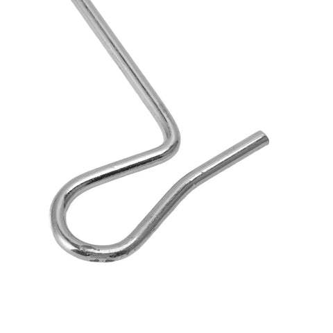 Close-up of a steel wire tensir from the Efficient Ranch Fence Repair Tool Set, 10-Piece Steel Wire Tensirs for Durable Barbed Wire Fences