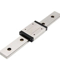 High Precision Linear Guide Rail Kit For 3D Printer With MGW12H Stainless Steel Bearing Slide Carriage Plus 24Mm MGW12 Linear Rail Measure 200Mm Long For Super Smooth And Silent Operation close-up