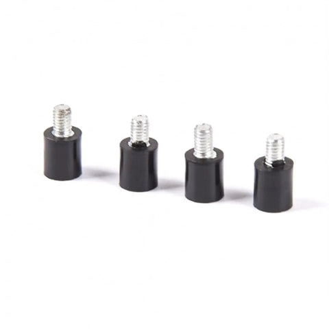 M3 Flight Controller AntiVibration Rubber Pillar Mount Kit 4 Piece Stud Bushing Set With Nuts For FPV Racing Helis Fixed Screws