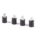 M3 Anti Vibe Stud Bushing Set 4 Piece Rubber Pillar Mounts For Flight Controller Fixed Screws FPV Racing Drone Threaded Isolator
