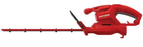 Hedge Trimmer 17 Inch Corded With Dual Action Blades Up To Five Eighths Inch Cut Capacity, T Handle Comfort For Easy Control