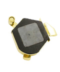 Seam Gauge Presser Foot For Sewing Machines Universal Replacement Spare Part, gold iron close-up