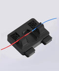 Portable Wire Welding Fixture Tool With Adjustable Soldering Clamps And Alignment Guides For Precise Wire Positioning