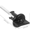 Spare Tire Hold Down Bolt Retainer Clamp For Cars And Trucks, dimensions 3.74x1.57x1.37 inches, heavy duty fit visible