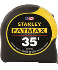 35 Foot Tape Measure With BladeArmor Coating On First 6 Inches, 11 Foot Standout, 16 And 19.2 Inch Stud Center Markings case