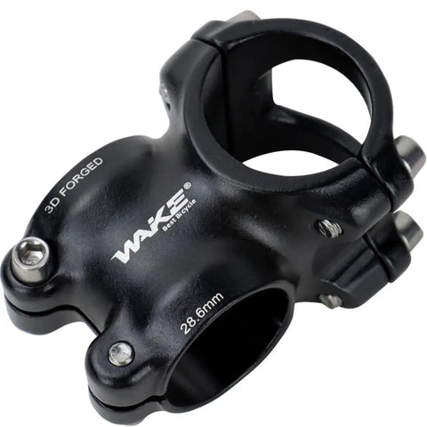 Lightweight 31.8mm Clamp MTB Stem 35mm Length 7 Degree Short Handlebar Stem For Mountain Road BMX And Fixie Bikes CNC Machined 6061 T6