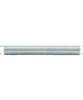 Extension Spring 0.028 Gauge Nickel Plated Spring Steel, Five Sixteenth Inch Outside Diameter, Three Inch Length, Closed Single Loop, 2 Pack