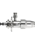 Heavy Duty Airless Endurance Piston Pump Paint Sprayer Replacement 17C721 side view showing stainless steel construction and details.