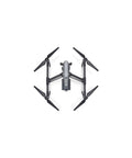 Top view of Inspire 2 Drone Pro Grade Edition With Sense And Avoid, Spotlight Pro, 5.2K Gimbal Compatibility showing propellers.