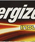 Heavy Duty AAA Alkaline Batteries 24 Pack Industrial Grade Juice. Packaging features Energizer brand and specifications.