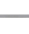 8 Inch Scraper Blades Pack Of 50 Per Box And 10 Per Tube, Razor Sharp.036 Inch Thick, single blade close-up view.