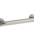 Kumin Towel Bar In Vibrant Brushed Nickel Finish Built To Last Metal Bath Hardware Modern Wall Mounted Design For Bathrooms Easy Install