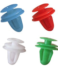 Get Fresh With This Epic 200Pc Auto Door Panel Fastener Clips Kit For Car Interior Trim Rivets And Plastic Retainers That Hold Strong Without Cracking Or Breaking During Any Wild DIY Ride Fix Project! four-color plastic trim clips
