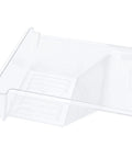 Clear replacement crisper drawer for Frigidaire refrigerators Replaces 240323001 240323007 240337107 240337108 240337109
