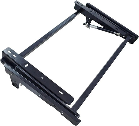 Dope Lift Up Coffee Table Hinge With Pneumatic Assist, Adjustable Width 18.3 To 32 Inches, shown from side angle