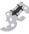 Stainless Steel Credit Card Multitool Wallet Insert With Bottle Opener For Everyday Carry Slim EDC Card Tool With One Piece Design