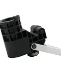 Top Shelf BT40 65 Degree Tool Holder Pocket Built Different For CNC Machines with sturdy aluminum support side view.