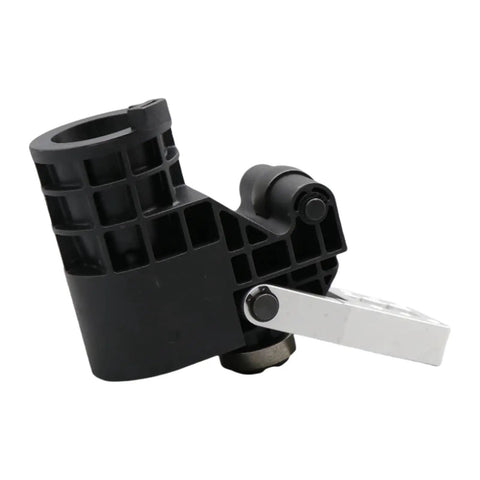 Top Shelf BT40 65 Degree Tool Holder Pocket Built Different For CNC Machines with sturdy aluminum support side view.