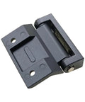 Heavy Duty Black Zinc Alloy Cabinet Hinge One Piece Built To Last For Doors And Cabinets Easy Install Friction Forged Hardware