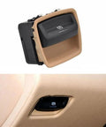 Rock Solid Electronic Parking Brake Actuator Switch For Porsche Panamera 2010 To 2016, showing button and mount design.