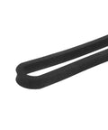 Two Pack Heat Resistant Foam Gasket Strips For Vacuum Sealer Machines Portable Sealing Gasket For Precision Instruments And Electronics High Temperature Seal Replacement For Home Use, black foam strip