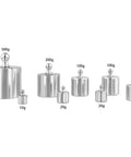 Pro Grade Calibration Weight Set for Digital Balances and Jewelry Scales, 2000g Total, 16-Piece Gram Weights Range 10g-500g, M2 Class