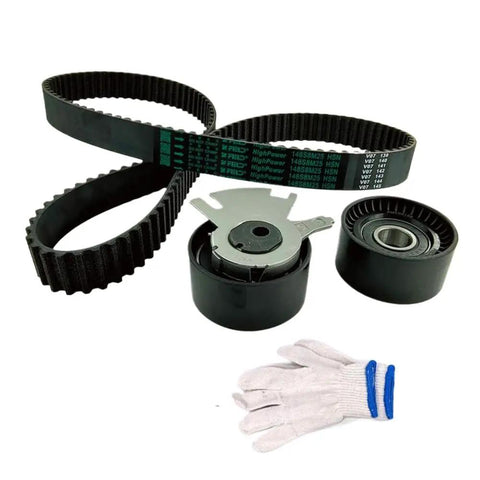Get Your Build Done Right With Built Tough Timing Belt Kit Including Idler Tensioner And Guide Pulley Replacement Fit For Changan CS75 CS85 Mazda CX30 Raeton V11 Zhixiang To Keep Your Engine Running Smooth timing belt kit with idler, tensioner, guide pulley and glove