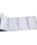 Stack of 125KHz RFID Proximity Cards Read Only 0.8mm PVC ID Cards for Door Entry Access Control and Attendance Systems EM4100 Compatible