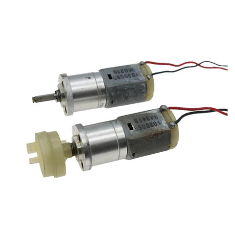 Two 24mm 280 Planetary Gearbox For DC 6V 12V Motors 480 RPM Beefy Torque Reducer With 19 To 1 Gear Ratio Electronic Starter DIY Friendly Precision Gearbox For Robotics RC Cars And Hobby Projects