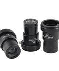 1.25 Inch Barlow Lenses Kit With 2X 3X 5X Magnification, Fully Metal Body, Multi Coated Broadband Green Film Optics displayed