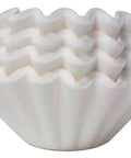 Wave Series 155 Coffee Filter Papers 100 Sheets Pack For Wave Drippers 1 To 2 Cups White Premium Paper